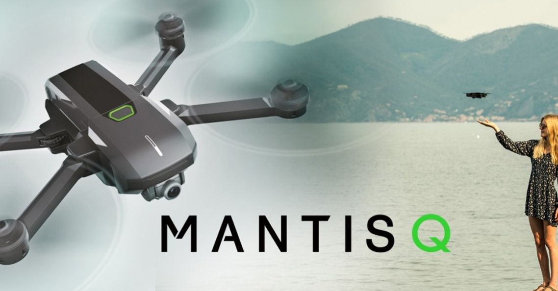 Yuneec introduceert Mantis Q opvouwbare drone