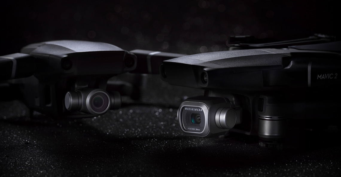 DJI presenteert Mavic 2 drone