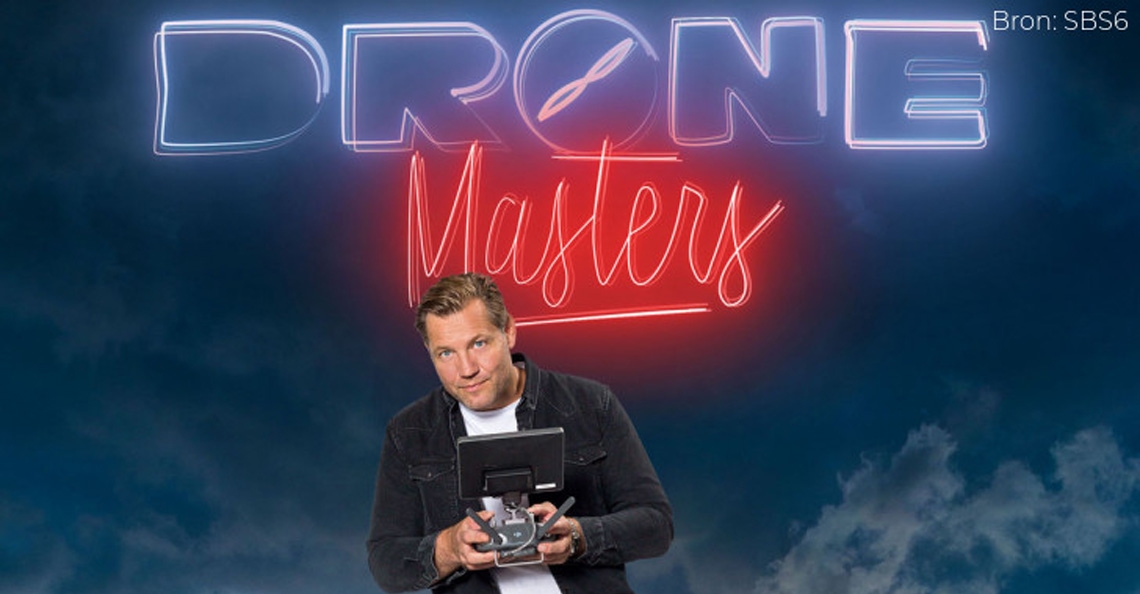Televisieprogramma Drone Masters vanavond te zien op SBS6