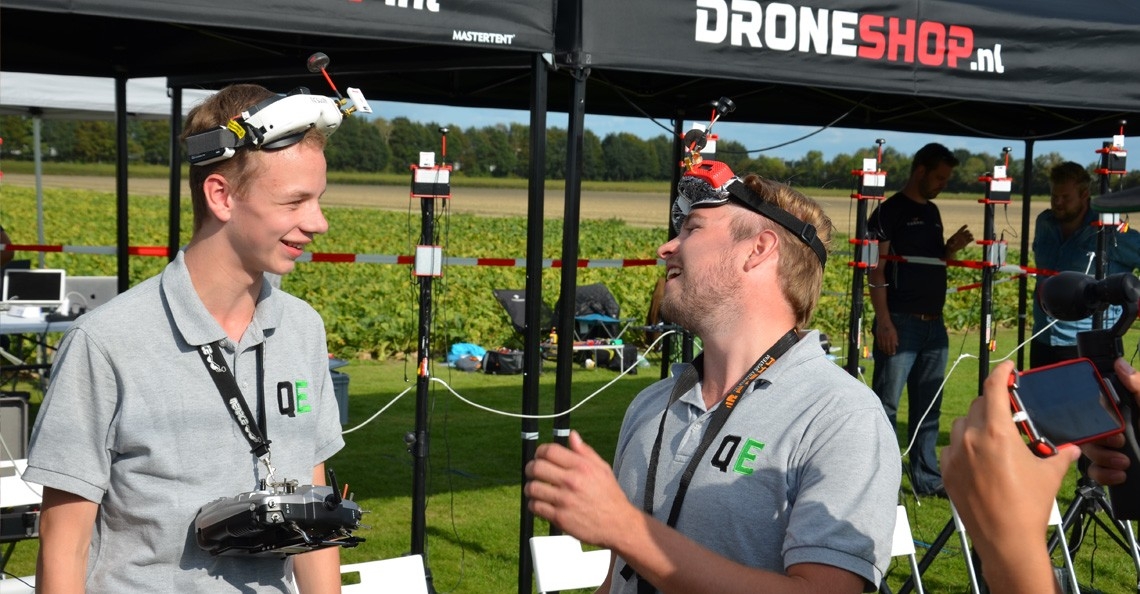 Niels Meerdink (Nelis FPV) wint ranking 6 van NK Drone Race 2018