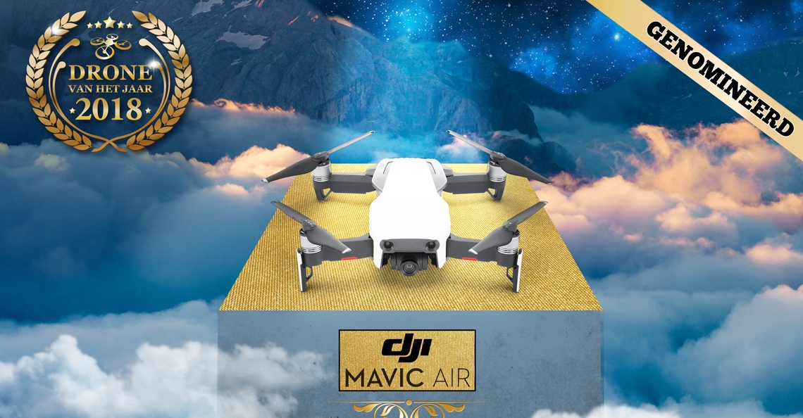 Drone van het Jaar 2018 nominatie: DJI Mavic Air