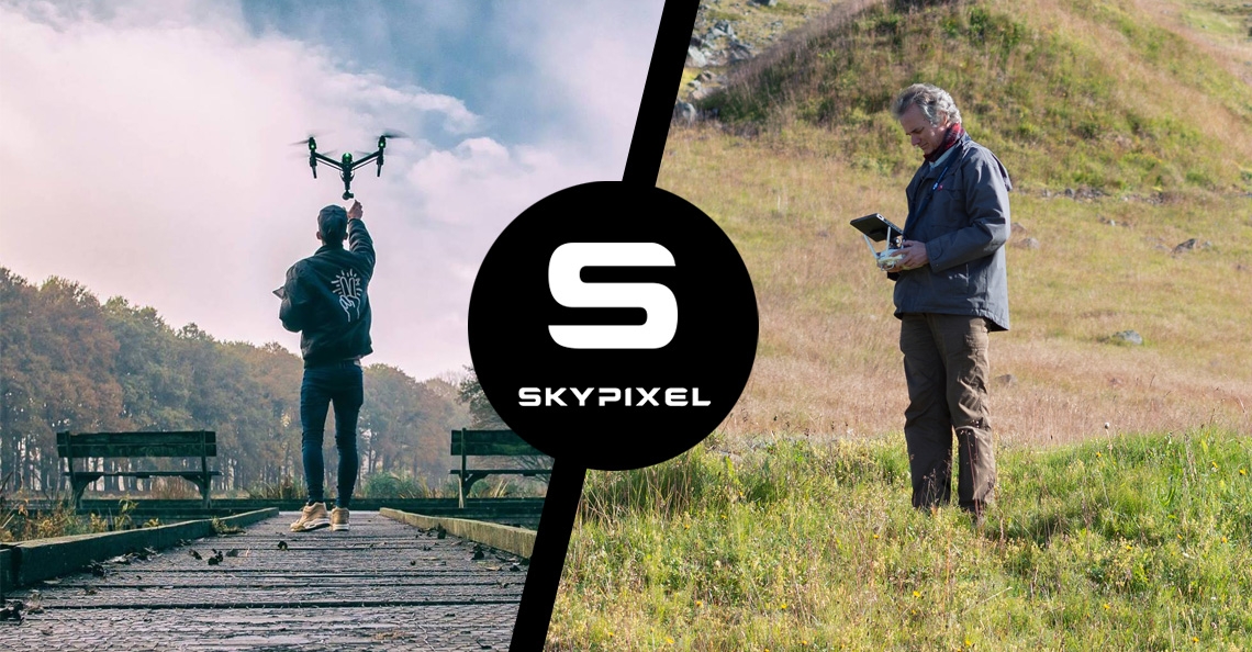 Twee Nederlanders in de prijzen tijdens Skypixel luchtfotografie wedstrijd
