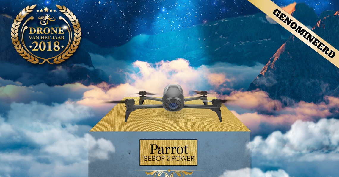 Drone van het Jaar 2018 nominatie: Parrot Bebop 2 Power