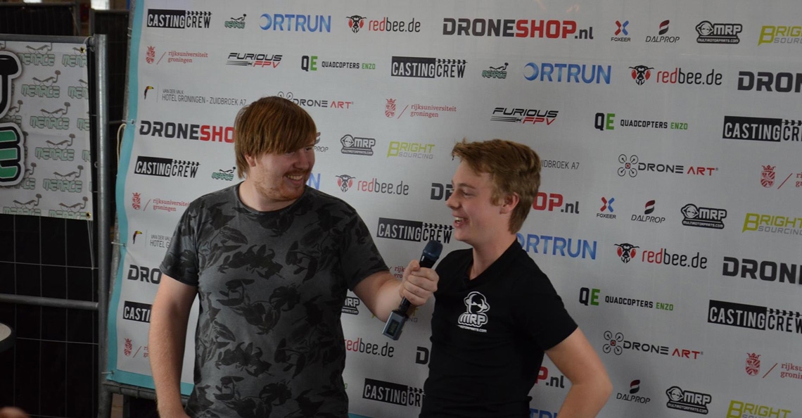 Victor van der Elst (CarbonV) wint IDRA Challengers Cup in Eurohal Zuidbroek