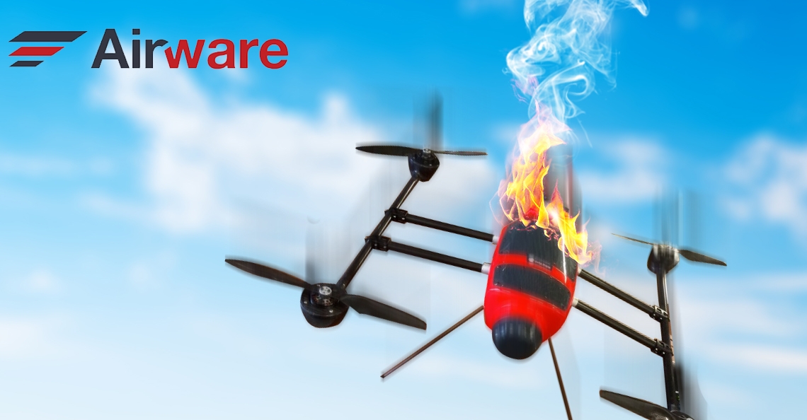 Airware financieel in vrije val