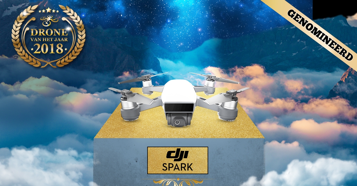 Drone van het Jaar 2018 Nominatie: DJI Spark