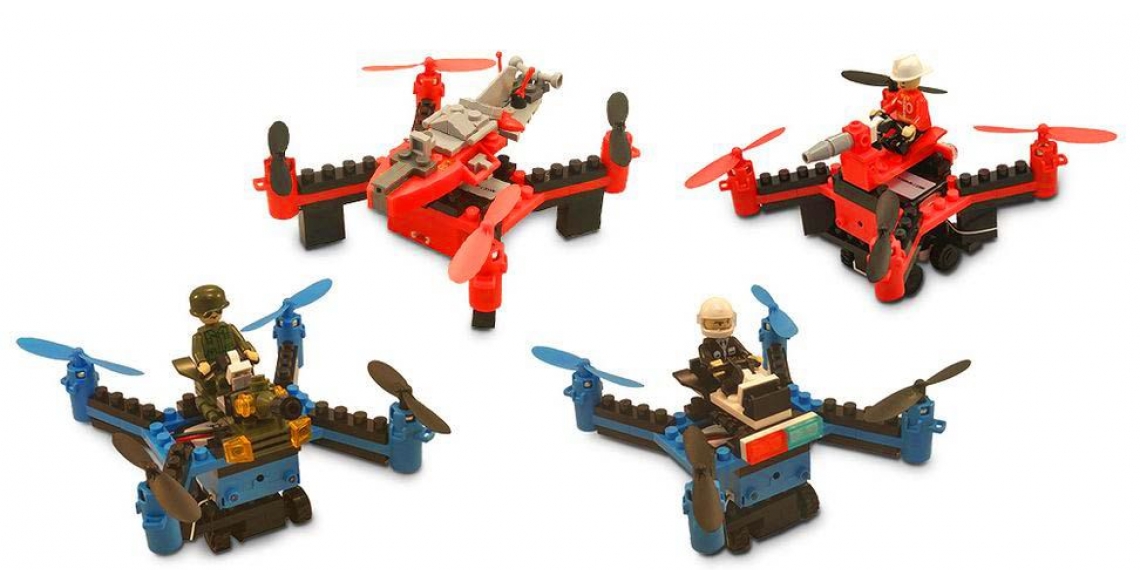 Bouw en customize je eigen lego drone