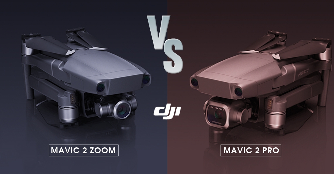 DJI Mavic 2 Pro vs DJI Mavic 2 Zoom: wat is de beste keus?