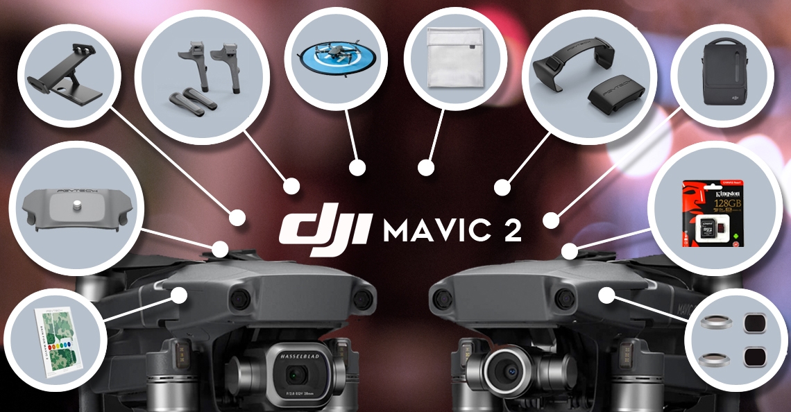 De 10 beste accessoires voor de DJI Mavic 2
