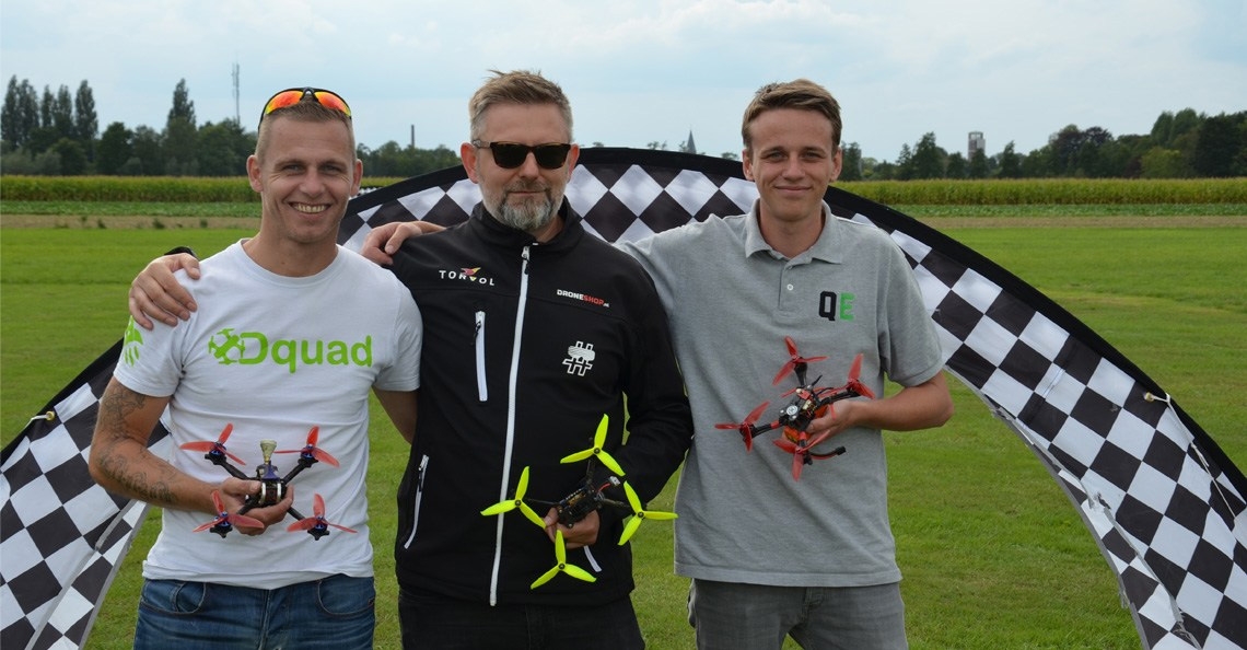 Team Holland naar Shenzhen voor FAI World Drone Racing Championships 2018