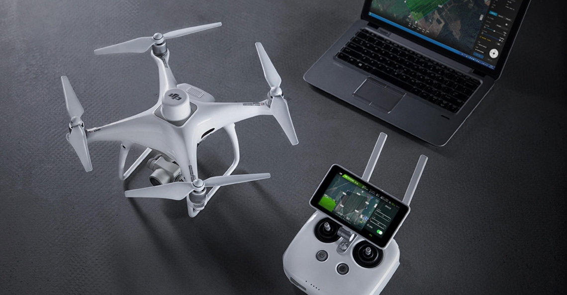 DJI onthult nieuwe Phantom 4 RTK drone
