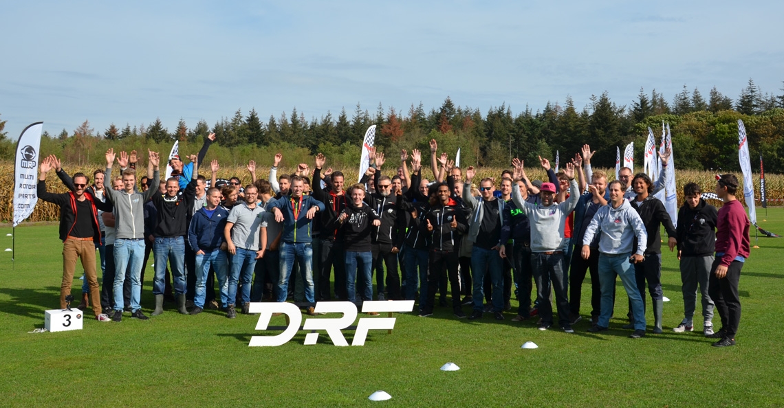 Piloten maken zich op voor finale NK Drone Race 2018