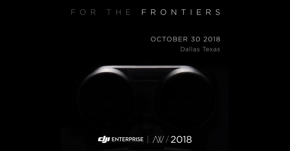 DJI teased nieuwe mogelijkheden Mavic 2 Enterprise