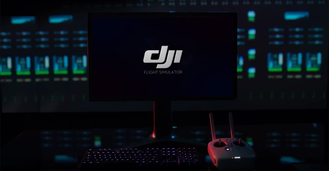DJI introduceert uitgebreide vlieg simulator
