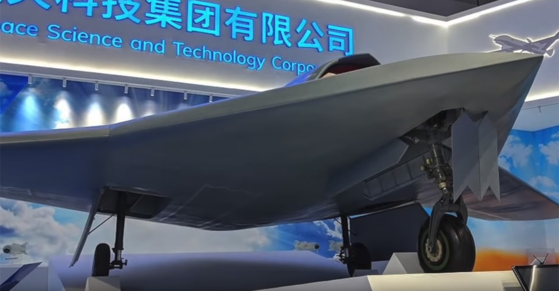 China onthult nieuwste CH-7 stealth gevechtsdrone tijdens Zhuhai Air Show