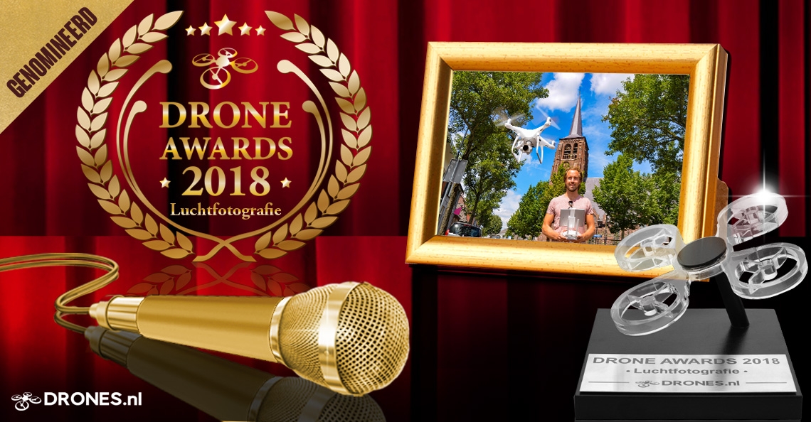 Jelte Keur over zijn Drone Awards 2018 nominatie