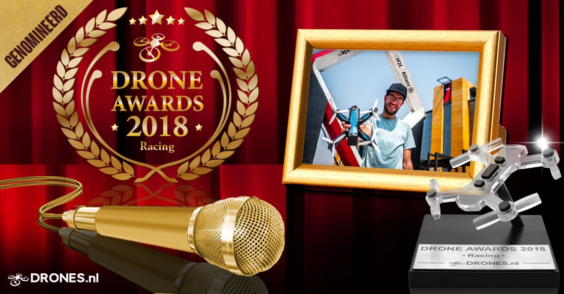 Rene Sebastian over zijn Drone Awards 2018 nominatie