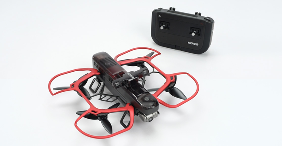 Zero Zero Robotics lanceert Kickstarter campagne nieuwe Hover 2 drone
