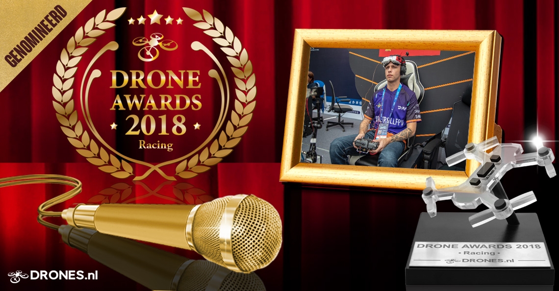 Wim Reinders (ControllFPV) over zijn Drone Awards 2018 nominatie