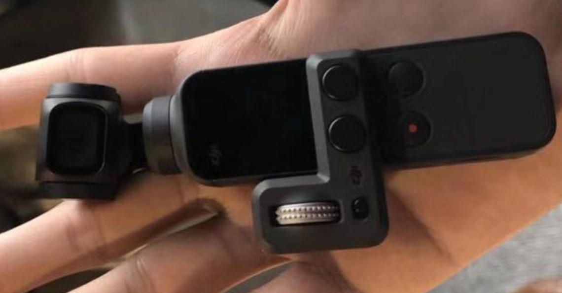 Eerste duidelijke foto DJI Osmo Pocket gelekt