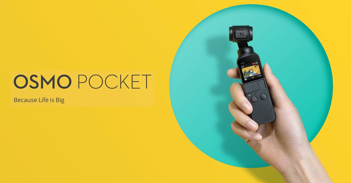 DJI presenteert Osmo Pocket