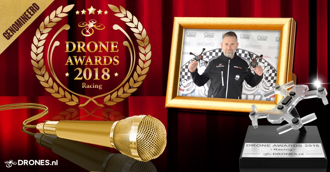 Andrzej Krasny over zijn Drone Awards 2018 nominatie