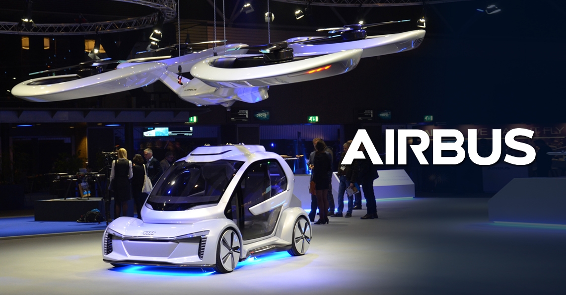 Is de Pop Up Next van Airbus en Audi het vervoersmiddel van de toekomst?