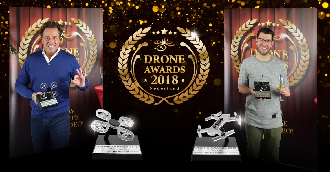 Winnaars Drone Awards 2018 bekend!