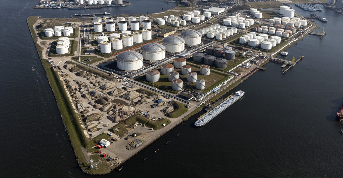 Amsterdamse Haven gaat gebruik van drones monitoren