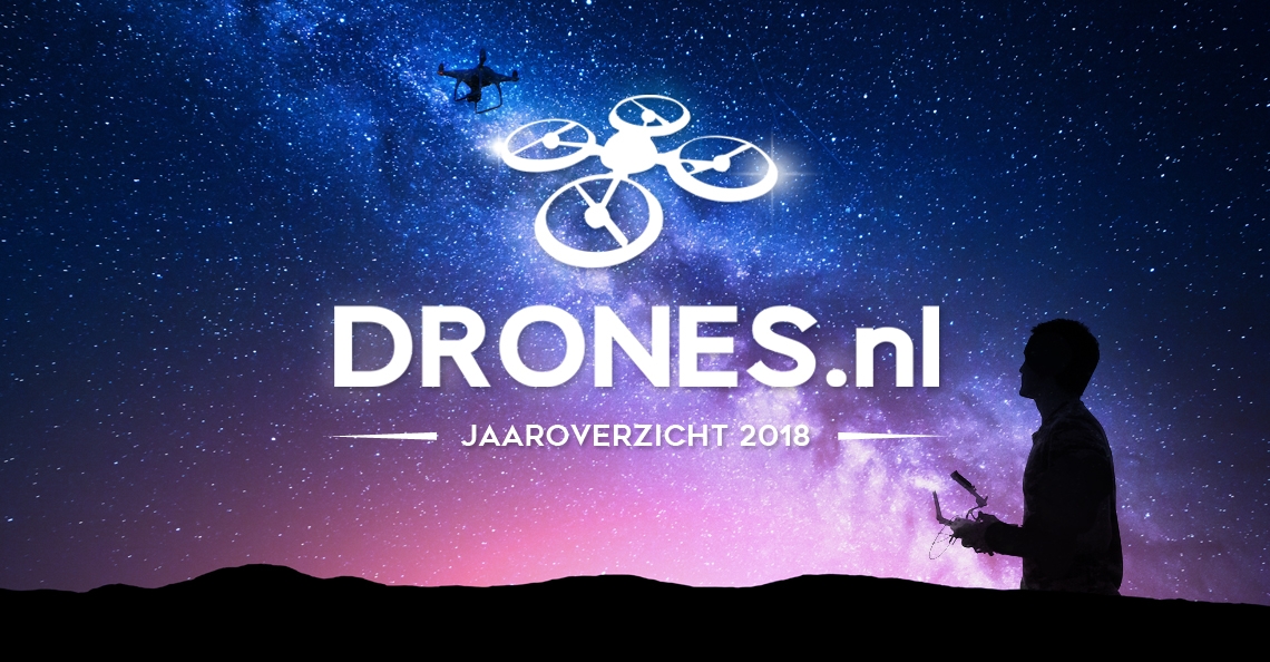 Drones.nl Jaaroverzicht 2018