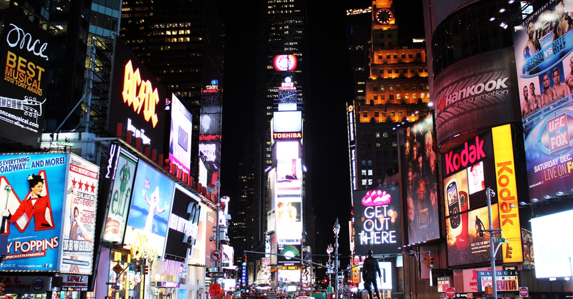 Politie gebruikt drone tijdens jaarwisseling op Times Square in New York