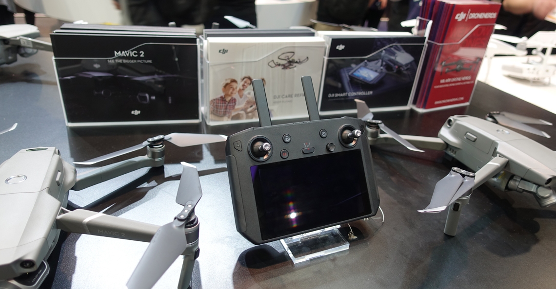 DJI presenteert smart controller tijdens CES Las Vegas