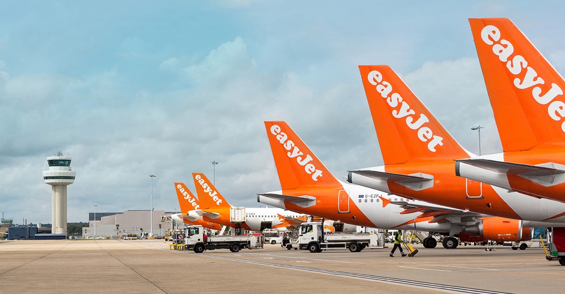 easyJet loopt miljoenen mis door drone-incident luchthaven Gatwick Airport