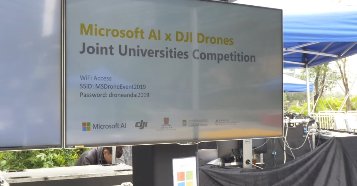 DJI en Microsoft zetten in op kunstmatig intelligente drones