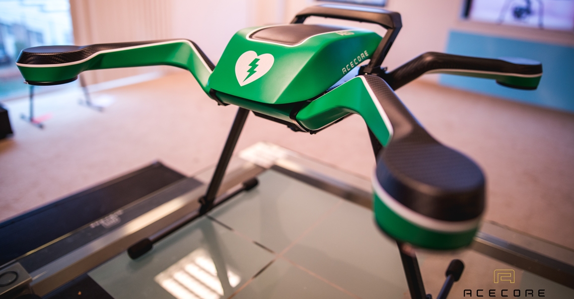 AED-drones binnenkort getest bij Aviolanda Aerospace Woensdrecht