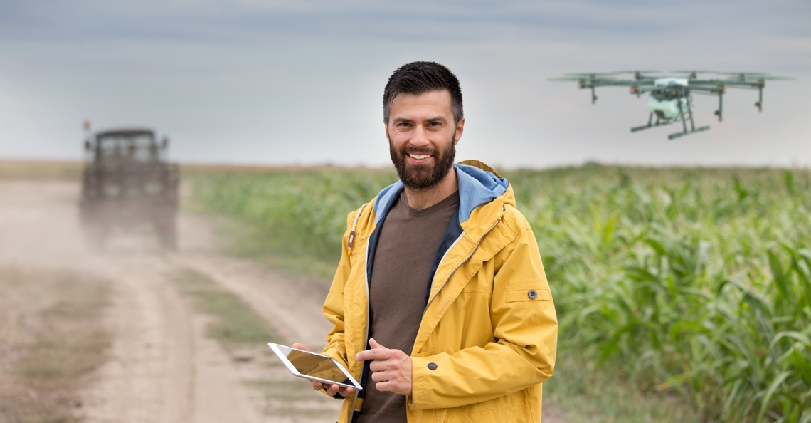 Greenpoort Noord-Holland Noord heeft plannen voor Agri Drone-centrum