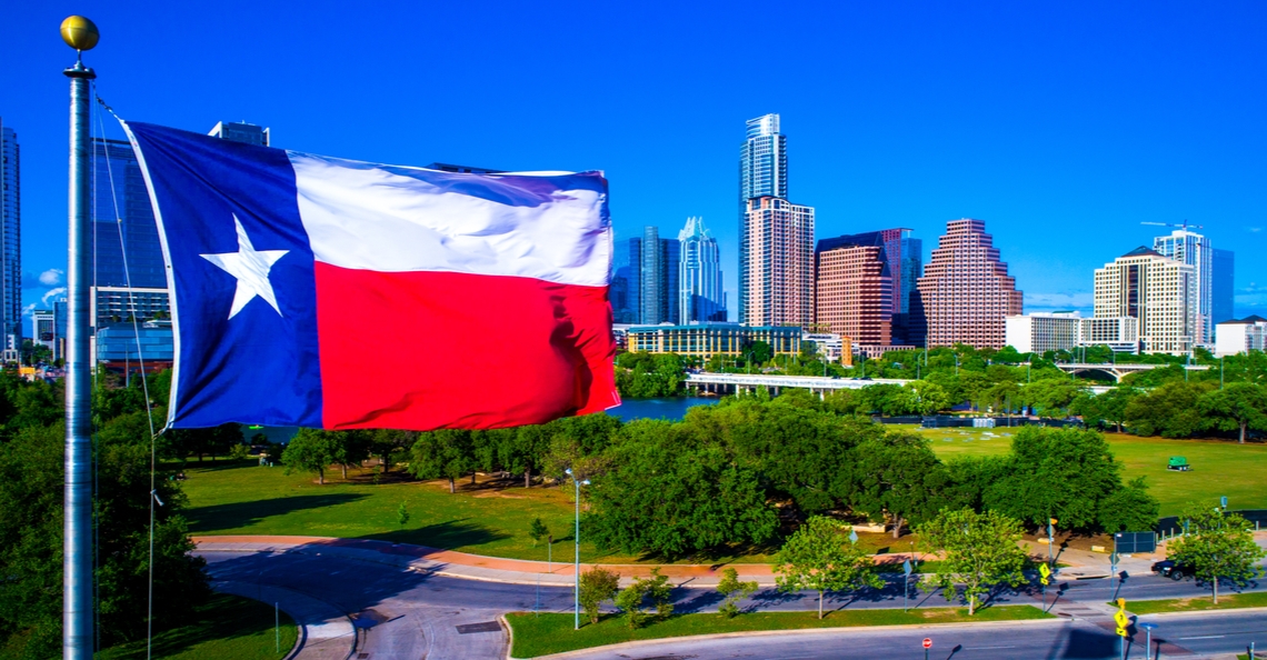 NASA gaat drones testen in Texas en Nevada voor vliegen in stedelijke omgevingen