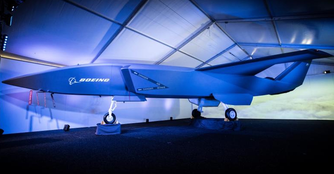 Boeing introduceert onbemande militaire defensie-drone