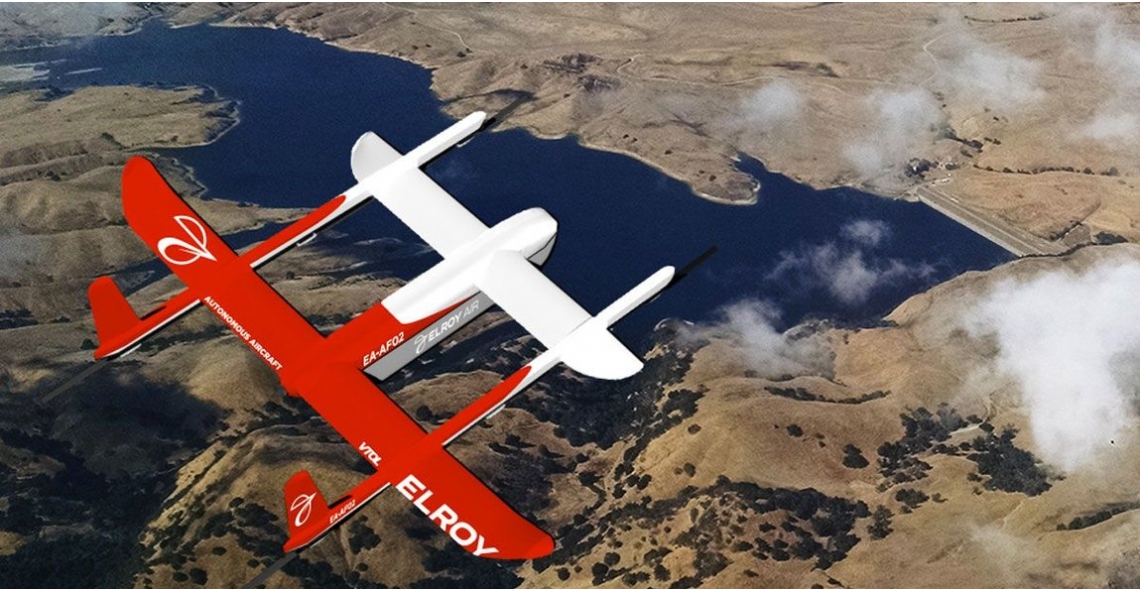 Elroy Air ontwikkelt drone die grotere vrachten kan vervoeren