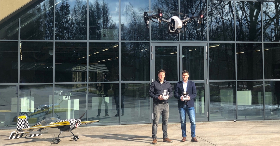 Space53 Twente gaat experimentele dronevluchten uitvoeren op locatie