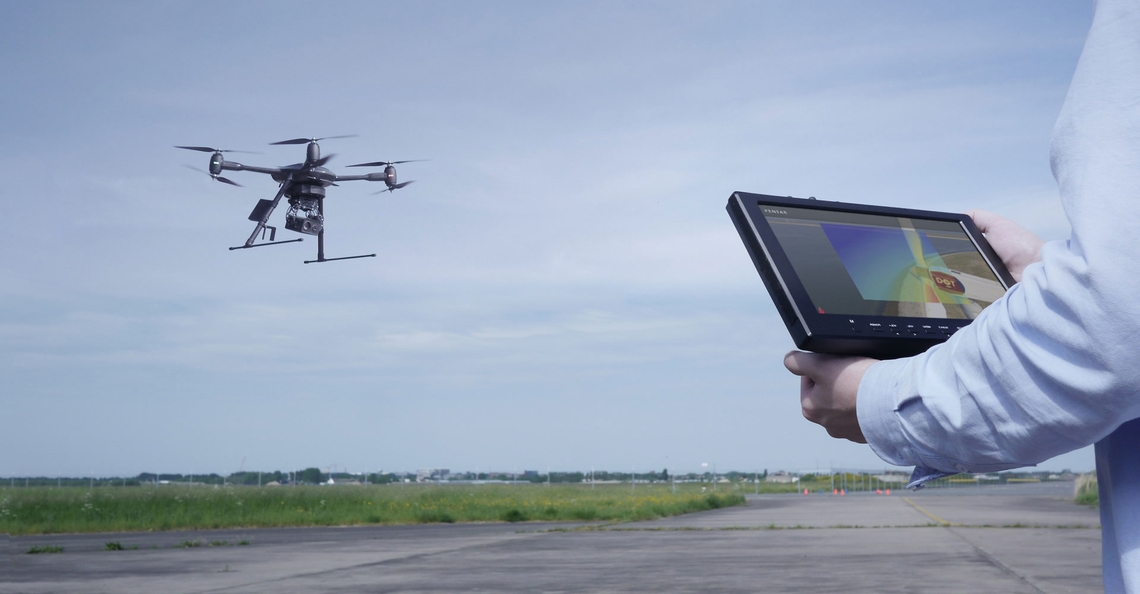 Provincie Zuid-Holland investeert miljoenen in drones