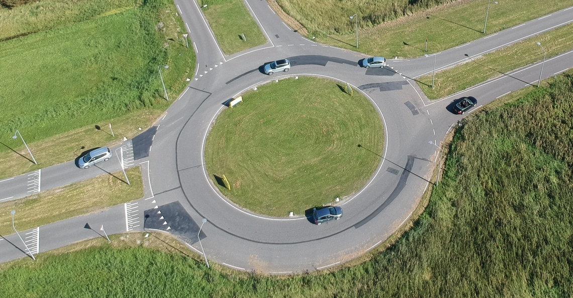 Provincie Gelderland start eerste verkeersonderzoek met drone