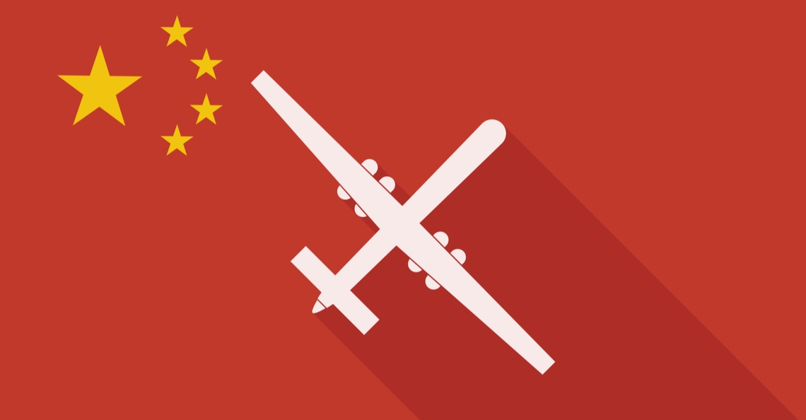 China's nieuwe LQ-H drone vliegt grotendeels op waterstofbatterij