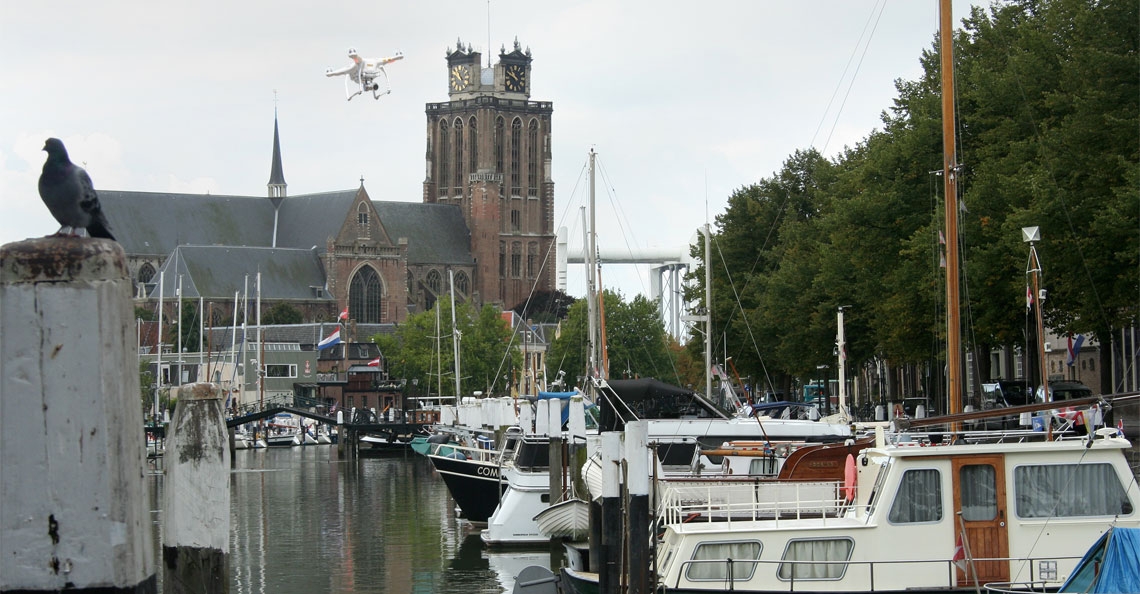 Man aangehouden voor verboden dronevlucht boven 'The Passion'