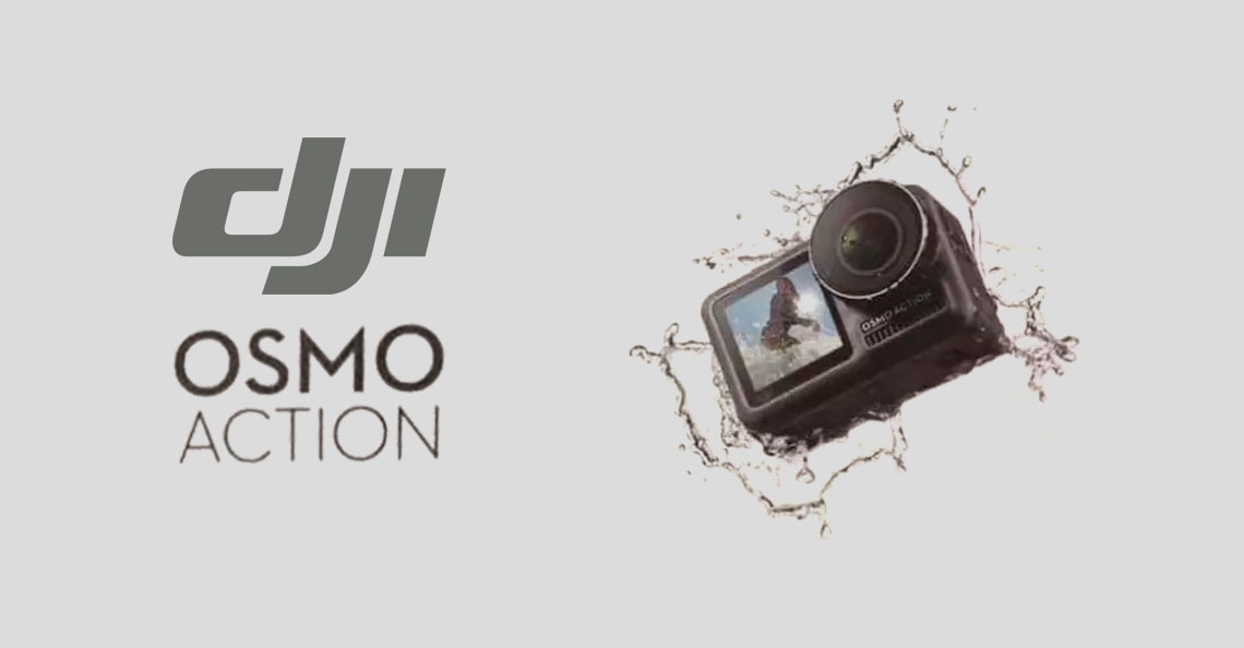 DJI kondigt nieuwe actiecamera 'OSMO Action' aan op 15 mei 2019