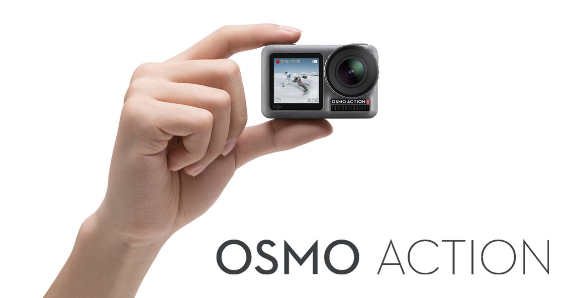 DJI presenteert actiecamera OSMO Action