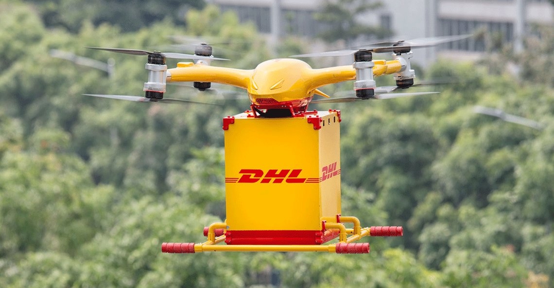DHL bezorgt voortaan per drone in China