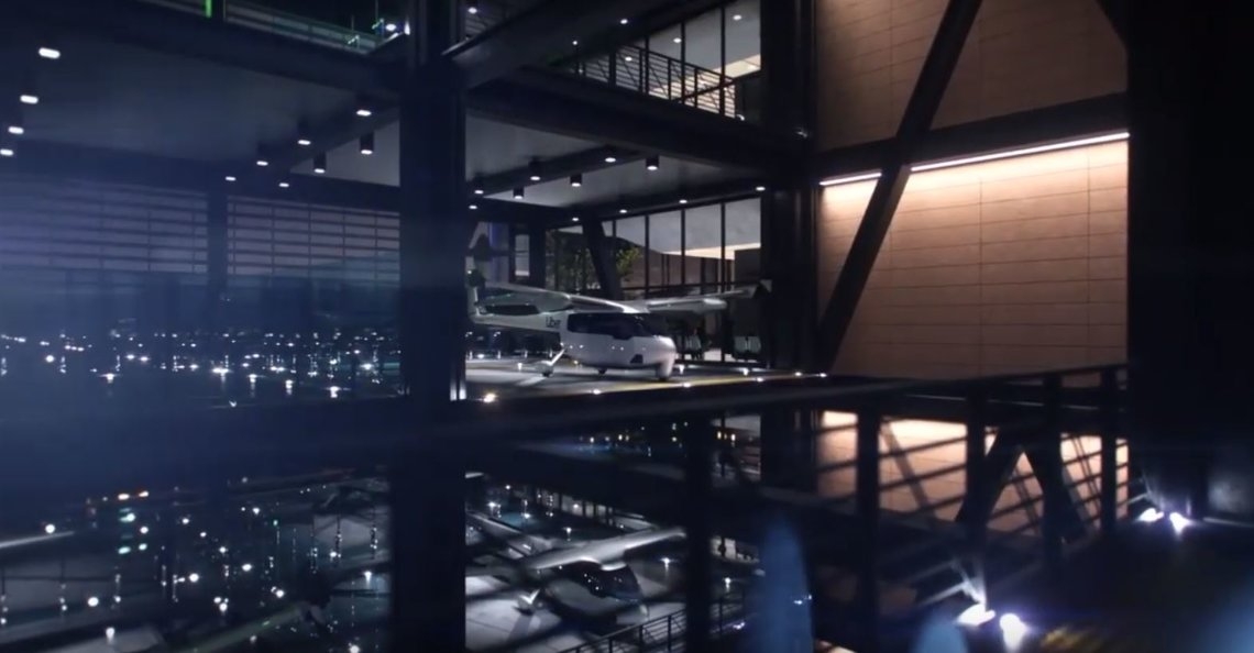 Uber Air gaat vliegende taxi testen in Melbourne
