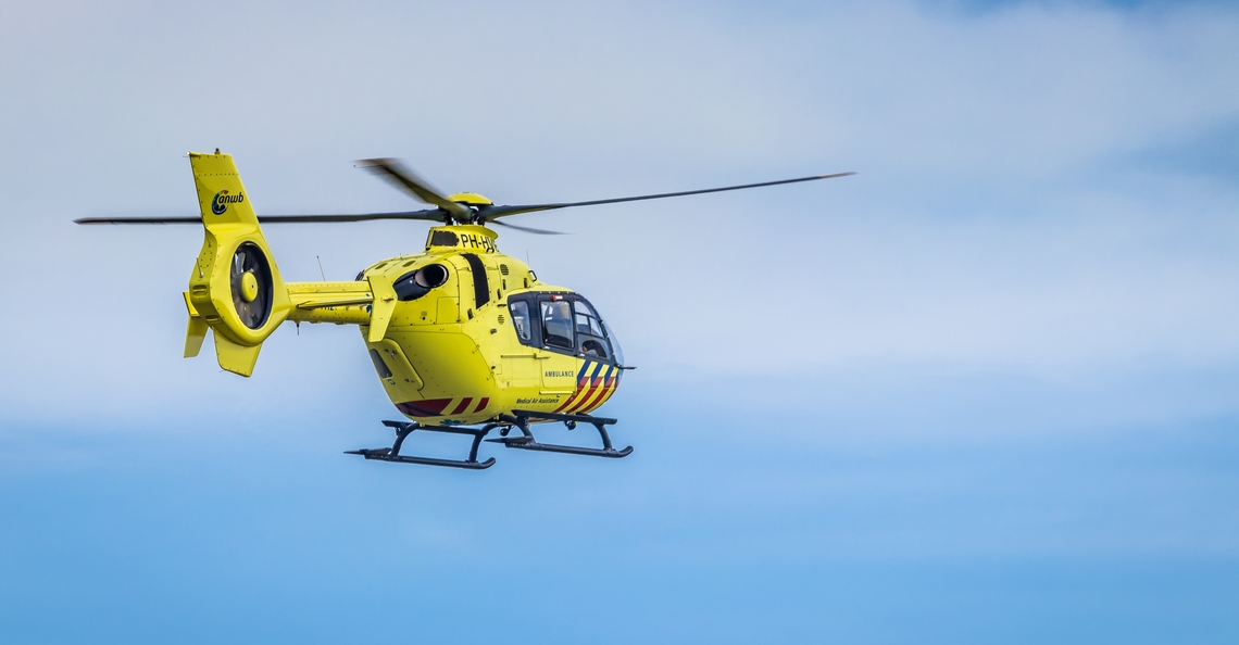 Traumahelikopter gehinderd door roekeloze dronepiloot in Enschede