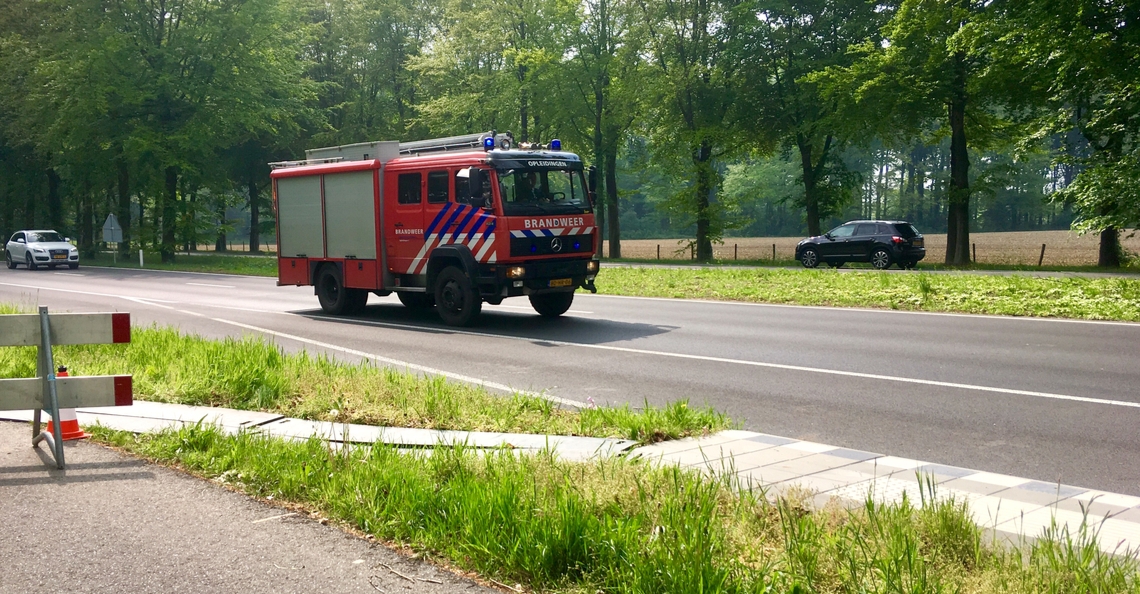 Twentse brandweer test drone voor detectie van giftige stoffen